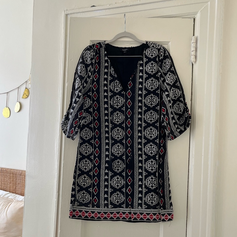 Tolani Embroidered Dress